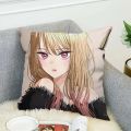 Pillowcase 40*40 Marin Kitagawa Body Pillow Cover 45x45 Anime Girl Sleeping Pillows for Decoration Chair Cushion Room Cushions. 
