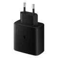 Samsung 25W Adapter W/O Cable Black 2 Pin. 
