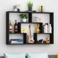 Floating Wall decoration rack Wall decoration shelves Storage rack sat of 1. 
