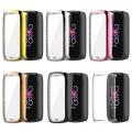 【2023NEW】Protective Case For Fitbit Luxe Screen Protector Watch Cover For Fitbit Luxe Watch Band Bumper Plating TPU Durable Case Shell. 
