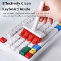 Cleaning Soft Brush Keyboard Cleaner 5-in-1 Multi-Function Computer Cleaning Tools Kit Corner Gap Duster. 