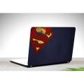 Superman Minimalist Logo Laptop Skin Vinyl Stickers Decal,12 13 14 15 15.6 inches Notebook Laptop Skin Sticker for all Laptops. 