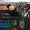 Redragon PERDITION 4 M901-K-2 Wired Gaming Mouse RGB with 19 Programmable Buttons. 