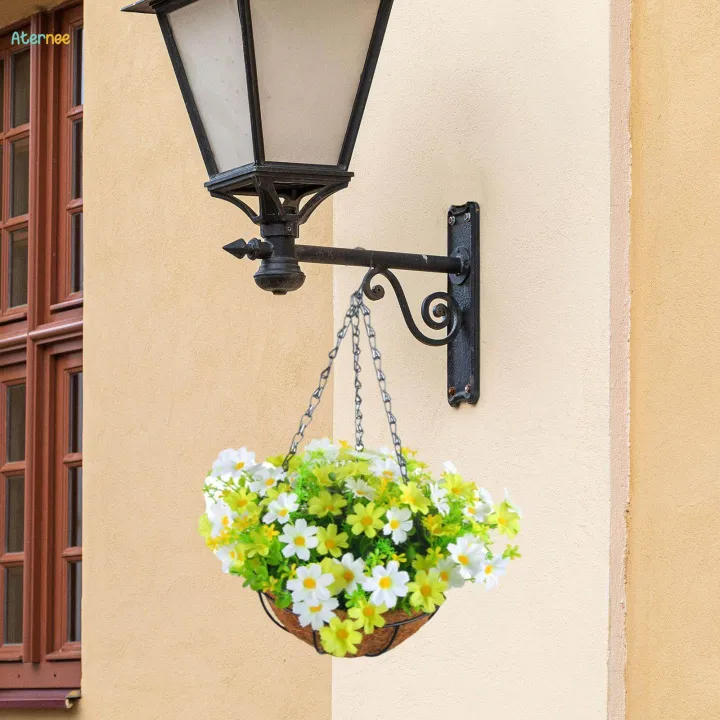Artificial%20Flowers%20in%20Hanging%20Basket%20Garden%20Decor%20Bouquet%20for%20Yard%20Lawn%20-%20Image%204