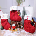 Christmas Socks Delicate Christmas Hanging Stockings Socks Decor. 