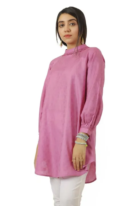 EGO%20Winter%20Collection%202019%20%20Wreath%20%20Tea%20Pink%20Brochia%20Kurti%20For%20Women%20-%20Image%205