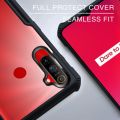 Transparent Casing OPPO Realme C3 C2 C11 6 6i 5 5i 5s 2 Pro A92 A72 A52 A9 A5 2020 A5s/A7/A12/AX5s/AX5 Cover Case Clear Back Soft Acrylic Edge Anti-Scratchh Shockproof Slim Thin Cover. 