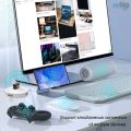 [RMG] BT 5.1 Wireless Bluetooth Adapter | USB Dongle for Desktop Laptop PC | Multi-Device Bluetooth Audio Receiver Transmitter BT5.1. 