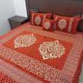 Velvet Bedsheet King Size For Bridal / Velvet Bed Sheet King Size 5 PCS/ Double Bedsheet Set Fabric Velvet Jacquard Fancy Bed Sheet. 