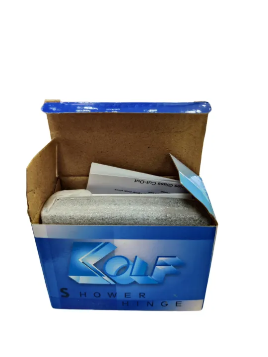 KOLF%20Orignal%20Germany%2090%C2%B0%20Matt%20Finish%20Wall%20to%20Glass%20Shower%20Door%20Hinge%20black%20powder%20coated%208mm%20-%2012mm%20-%20Image%204