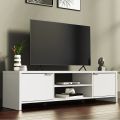 Table Console, Tv Console, TV / LED Holder , TV/Led Large Console , Modern Console, Large Space Storage Compartments with Wire Management , New Arrival Design 2024. 