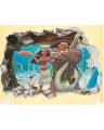 Wall Stickers Cartoon Movie Moana Maui Vaiana Wall Sticker for Girls Room.. 