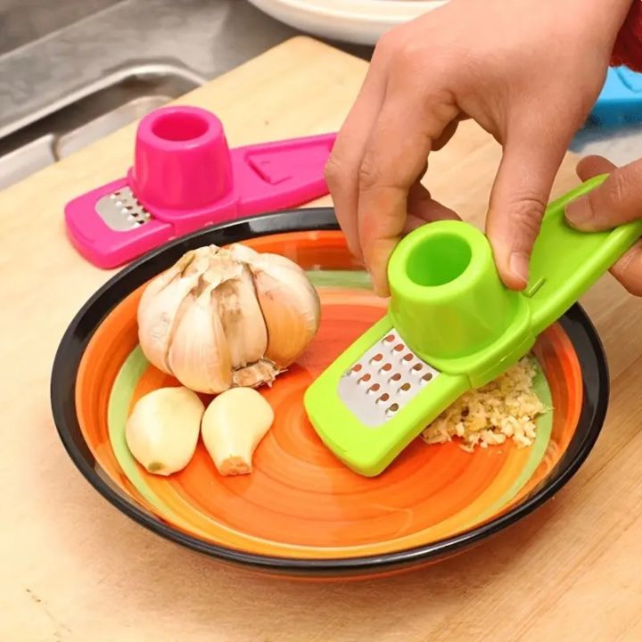 1/2PCs%20Multi%20Functional%20Ginger%20Garlic%20Grinding%20Slicer%20Mini%20Cutter%20Hand%20Press%20Grinding%20Crusher%20Chopper%20Kitchen%20Accessories%20-%20Image%202