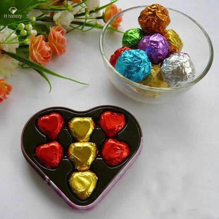 Square%20Foil%20Wrappers%20Package%20for%20Sweets%20Candy%20Chocolate%20Lolly%20Party%20Colored%20Paper%20Confectionary%20Pack%20of%20100%20-%20Silver%20-%20Image%204