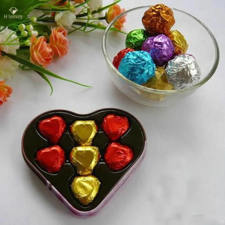 Square%20Foil%20Wrappers%20Package%20for%20Sweets%20Candy%20Chocolate%20Lolly%20Party%20Colored%20Paper%20Confectionary%20Pack%20of%20100%20-%20Silver%20-%20Image%204