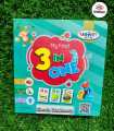 Preschool Colorful Hard Page Kids Learning Qaida- Kids 3 in 1 Reading & Learning Book-1131. 