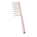 ETERNAL Muse Hair Styling Curly Fluffy Brush Salon Scalp Massage Z Shape Combing Brush BRUSHWORKS Smoothing Heatless Curl Comb. 