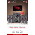 Audionic Pace 8 - 5.1 Channel Speaker - Black. 