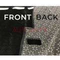 SUZUKI WAGON R VELVET DASHBOARD MAT - BLACK. 