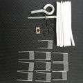 10pcs Mesh Coil for PNP-VM6 NI80 Mesh Coil 0.15Ω Resistance DIY Rebuild Kit Tetuo. 