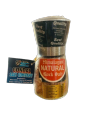 Himalayan Pink Salt Grinder with Free 907g Jar filled with 2-5mm granuals by GSC. 