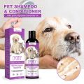 Pet Shampoo for Dogs 100ml Anti-itch Pet Shampoo for Softening Dog Cat Hair Gentle Wash Shower Shampoo Pet Supplies for Dog Shampoo. 