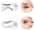 6 Pcs Stencils For Perfect Cat Eye Liner & Smokey Eyes. 