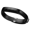 JAWBONE UP2 ACTIVITY + SLEEP TRACKER (CLASSIC FLAT STRAP) - BLACK DIAMOND. 