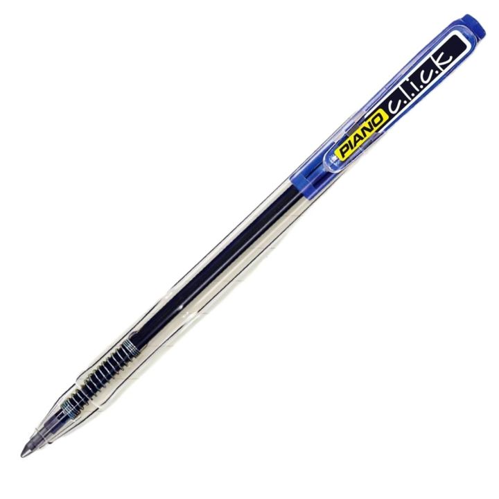 PIANO%20Click%20Sky%20Ball%20Pen%20%E2%80%93%20Smooth%20Writing%20Retractable%20Pens%20%7C%20Pack%20of%2010%20(Blue,%20Black,%20Red)%20-%20Image%204