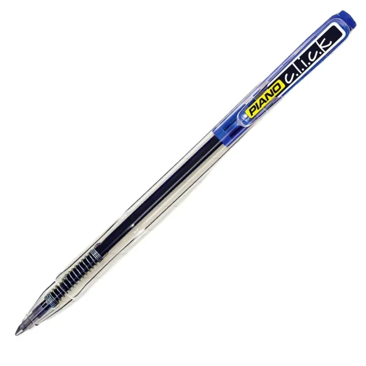 PIANO%20Click%20Sky%20Ball%20Pen%20%E2%80%93%20Smooth%20Writing%20Retractable%20Pens%20%7C%20Pack%20of%2010%20(Blue,%20Black,%20Red)%20-%20Image%204