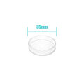 90/75/60/35mm Petri Bacterial Culture Dish Borosilicate Glass Dish Lab Supplies Feeder Tray Round Container. 