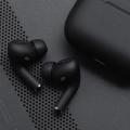 TWS Wireless Bluetooth Earbuds With Charging Case | Active Noise Cancellation | High Bass Sound Touch Sensor Compatible with All Devices Black. 