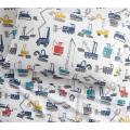 Beddy's Studio- Anti-allergic Soft Cotton Printed Cars Design Kids Bed Sheet Set With Pillow Cases  Colorful Bedsheets For Kids. 