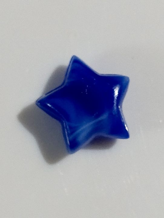 Pack of 40gms Beads, Marble Star Acrylic Plastic Beads For Jewelry Making, Dresses And Crafting Accessories.