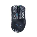 Mouse Grip Tape Skate Handmade Sticker Non Slip Lizard Skin Suck Sweat For Razer DeathAdder V3 Pro Wireless Mouse Netiie. 