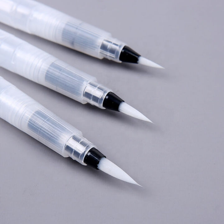 Keep Smiling Water Brush Pen Set For Painting Pack of 3