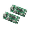 Multi-Cell 2S 3S 4S Type-C To 8.4V 12.6V 16.8V Step-Up Boost LiPo Polymer Li-Ion Charger 7.4V 11.1V 14.8V 18650 Lithium Battery. 