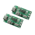 Multi-Cell 2S 3S 4S Type-C To 8.4V 12.6V 16.8V Step-Up Boost LiPo Polymer Li-Ion Charger 7.4V 11.1V 14.8V 18650 Lithium Battery. 