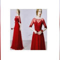 Red Net Dress for Women. 