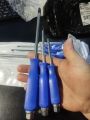 Impact screwdriver set, 6 pcs: 5x75 mm, 6x95 mm, 8x145 mm, impact force with magnetic tips, Screwdrivers Set.. 
