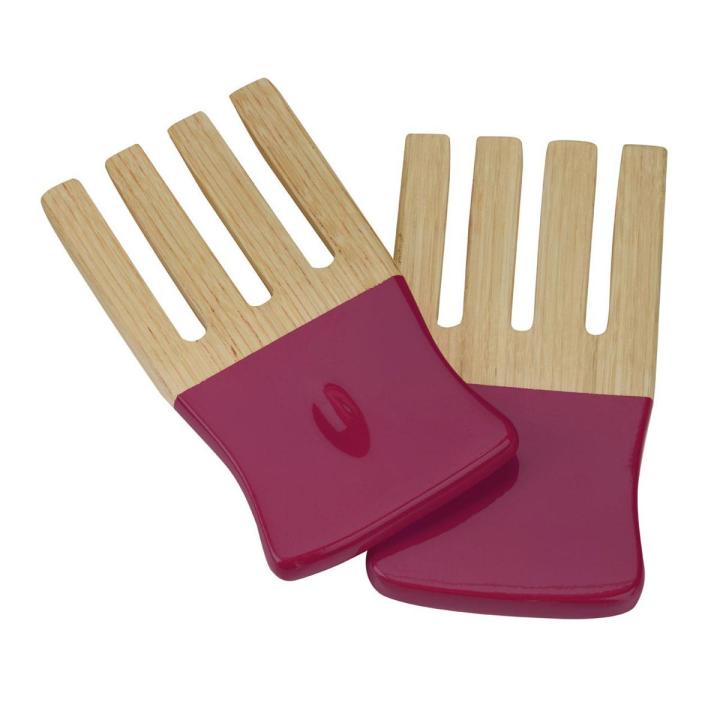 Kyoto Raspberry Salad Forks   - Premier Home - SKU 1104383