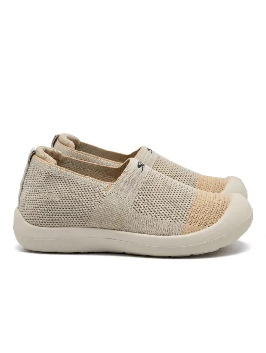 SHAZ%20FOOTWEAR%20Women's%20Beige%20Comfort%20Walk%20Slip-On%20-%20Lightweight%20Breathable%20Loafers%20for%20Ladies%20-%20Image%205