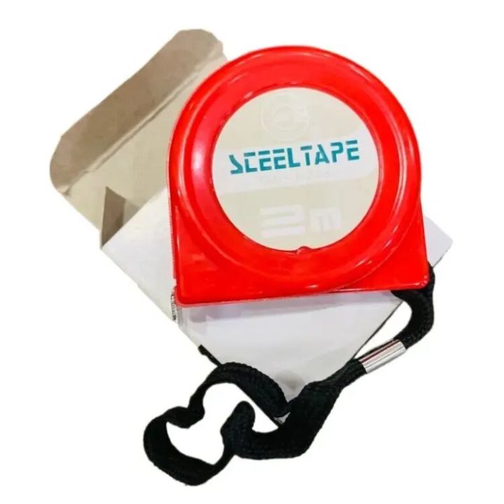 Steel Measuring Tape, suitable to measure length of 2 Meter