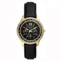 Fossil ES5135 Leather Strap Wrist Watch for Women (Without Tag). 