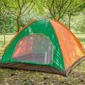 4/6/8 Person Parachute Camping Tent - Water Resistant - Multicolor. 