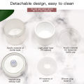 30ML Cosmetic Jar Acrylic Cream Refillable Cans Vacuum Bottle Press Style Cream Jar Vials Airless Bottles Cosmetic Container. 