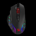 J95s Bloody 8000 CPI Ultra Core 3 & 4 Activated 2-Fire RGB Animation Gaming Wired Mouse. 