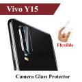 Vivo Y15 Camera Flexible Gorilla Glass Protector Transparent For Vivo Y15. 