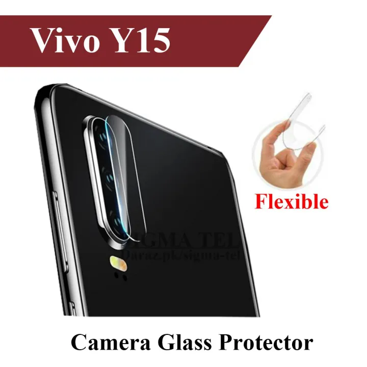Vivo%20Y15%20Camera%20Flexible%20Gorilla%20Glass%20Protector%20Transparent%20For%20Vivo%20Y15%20-%20Image%204