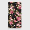 Infinix Note 4 (X572) Cover - SkinLee HQ Hard Case - Vintage Pink Flowers - SKINLEE-153-1-414-274. 